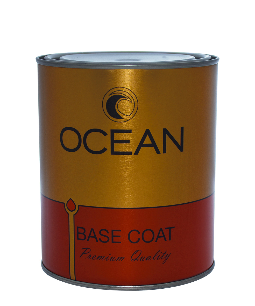 OCEAN BASECOAT PAINT