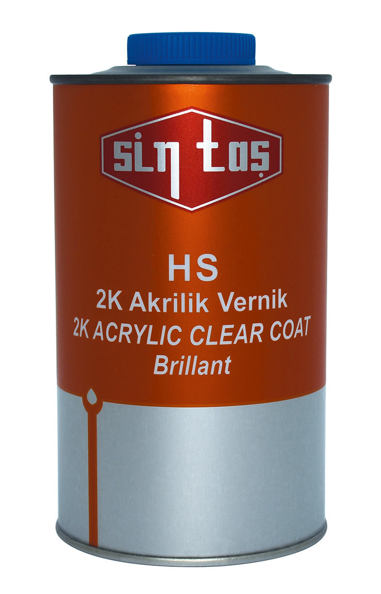 HS 2K ACRYLIC CLEAR COAT BRILLANT