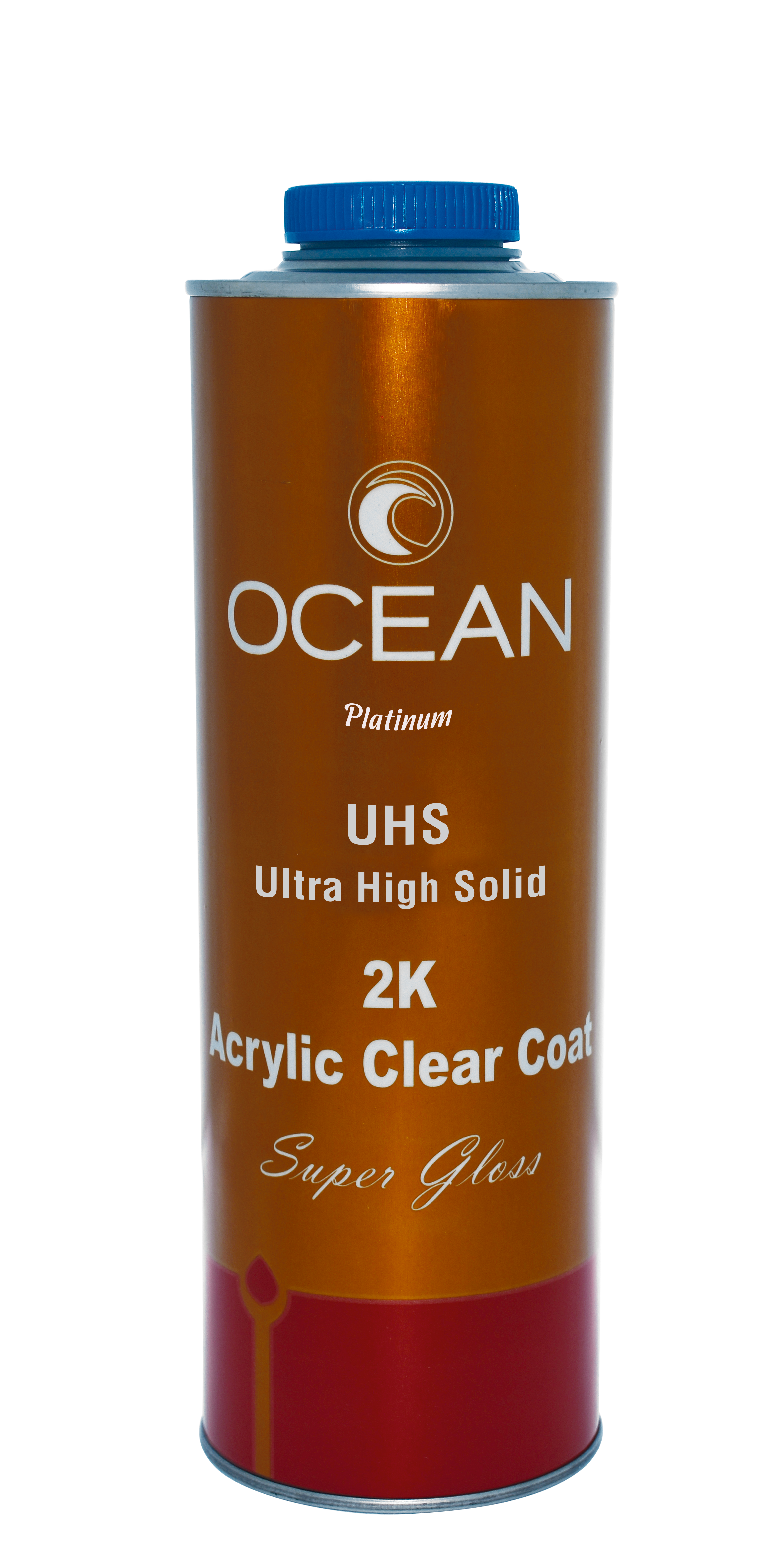 OCEAN PLATINUM UHS 2K ACRYLIC CLEAR COAT